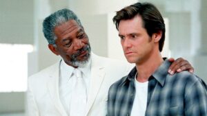 Morgan Freeman Instagram - #TBT – “You want to see a miracle, son? Be the miracle.” Bruce Almighty