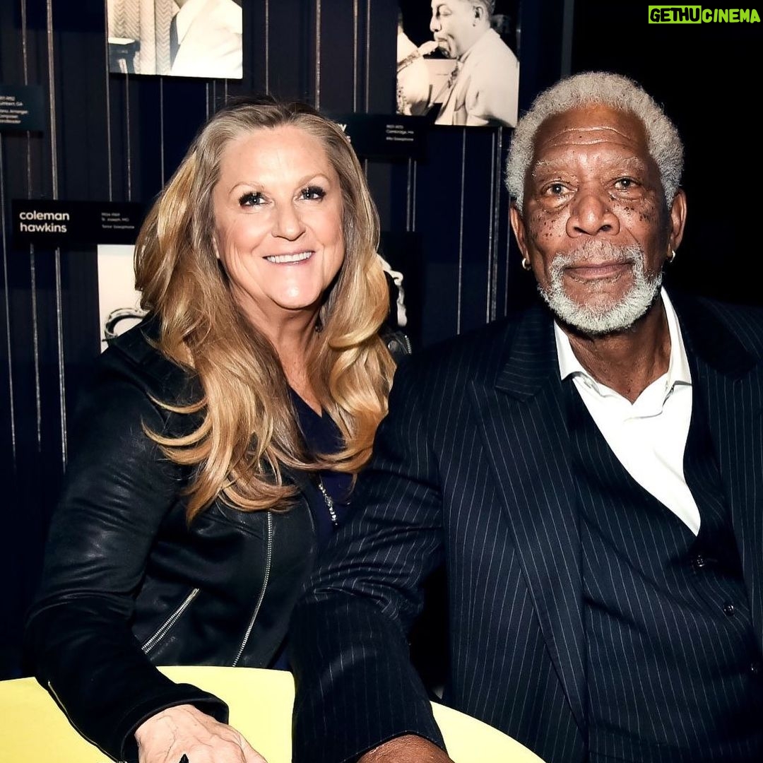 Morgan Freeman Instagram - Wishing a happy birthday to my dear friend and business partner, @thelorimccreary. Thank you for years of friendship, your humor, and your compassion. Cheers to many more! #RevEnt