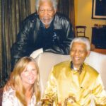 Morgan Freeman Instagram - On this day in 1990, Nelson Mandela was released from prison after serving 27 years. I will always remember Madiba as a man of courage, compassion, and determination that not only changed South Africa, but the world.
