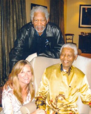 Morgan Freeman Instagram - On this day in 1990, Nelson Mandela was released from prison after serving 27 years. I will always remember Madiba as a man of courage, compassion, and determination that not only changed South Africa, but the world.