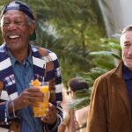 Morgan Freeman Instagram - #TB to “Last Vegas’ - What do you think about Robert and I doing another movie together?