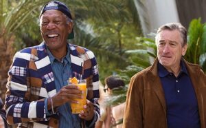 Morgan Freeman Instagram - #TB to “Last Vegas’ - What do you think about Robert and I doing another movie together?
