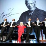 Morgan Freeman Instagram - Life is precious, and so are the friends that we meet along the way. Happy Heavenly Birthday tomorrow Betty White! You will always be treasured!