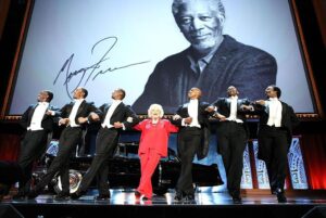 Morgan Freeman Instagram - Life is precious, and so are the friends that we meet along the way. Happy Heavenly Birthday tomorrow Betty White! You will always be treasured!