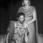 Morgan Freeman Instagram - #TBT to 1979 with the beautiful Gloria Foster “Why did you wish me milder? Would you have me False to my nature? Rather say I play the man I am.” - Coriolanus