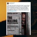 Morgan Freeman Instagram - Thank you to everyone who continues to #RaiseUpKennethsStory. Please share the word about “The Killing of Kenneth Chamberlain” film.