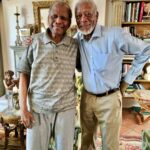 Morgan Freeman Instagram - Sidney was my inspiration, my guiding light, my friend. Sending love to Joanna and his family.