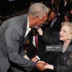 Morgan Freeman Instagram - Party with angels, Betty! That's what legends do... pc: Getty Images