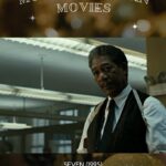 Morgan Freeman Instagram - #12DaysOfMorganFreemanMovies Day 7 Seven (1995) DID YOU KNOW? 🤔 The library scene where Morgan’s character researches the deadly sins was the last scene shot for the movie #Seven. It was filmed in the Los Angeles Public Library. Morgan’s son Alfonso also played the ‘Fingerprint Technician.’ Drop your favorite LA film locations in the comments below!