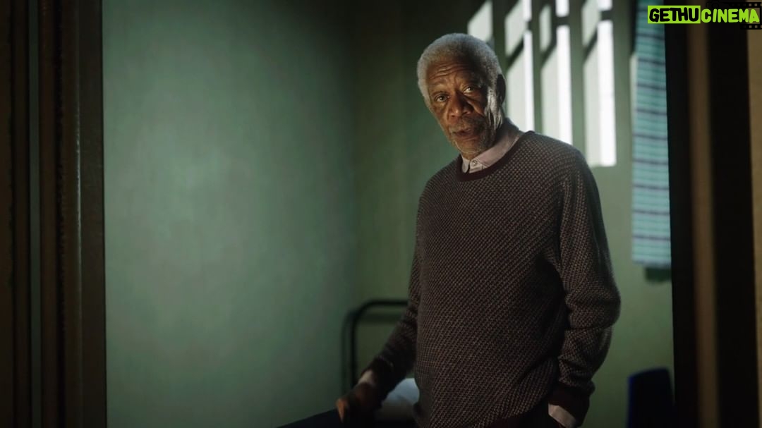 Morgan Freeman Instagram - The larger the prison break, the larger the stakes. On tonight’s episode of our project #GreatEscapes, I’ll explore how one of Europe’s most elaborate prison breaks unfolded, starting at 10/9c, only on The @HISTORY Channel. #RevEnt