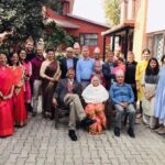 Morgan Freeman Instagram - Elevating spirit above our basic tendencies is both metaphorical and literal for the Nepalis during the two week celebration of #Dashain. Dashain is more than the victory of good over evil - it’s acknowledging the battles that take place within ourselves and freeing up our spirit to welcome all the goodness in the world. I’ll never forget my travels to Kathmandu during the filming of the #StoryofGod, and the kindness that I was shown when fully immersing myself in the traditions of Dashain! #RevelationsEntertainment #RevEnt
