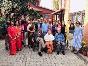 Morgan Freeman Instagram - Elevating spirit above our basic tendencies is both metaphorical and literal for the Nepalis during the two week celebration of #Dashain. 

Dashain is more than the victory of good over evil - it’s acknowledging the battles that take place within ourselves and freeing up our spirit to welcome all the goodness in the world. 

I’ll never forget my travels to Kathmandu during the filming of the #StoryofGod, and  the kindness that I was shown when fully immersing myself in the traditions of Dashain! #RevelationsEntertainment #RevEnt