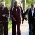 Morgan Freeman Instagram - “Kids these days… don’t know a good looking tracksuit when they see one.” #FBF #GoingInStyle