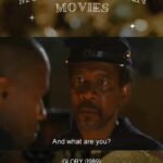 Morgan Freeman Instagram - #12DaysOfMorganFreemanMovies Day 6 Glory (1989) DID YOU KNOW? Heaven recently received another great human who was also an actor - Andre Braugher. He played Corporal Searles in #Glory with Morgan and Denzel. A @NYTimes article once headlined “Can Movies Teach History?” For Glory, the answer is a resounding yes. The groundbreaking film not only depicts the role of Black soldiers in the Civil War but stands as the most powerful and historically accurate portrayal of that era. Tag a history buff in the comments!