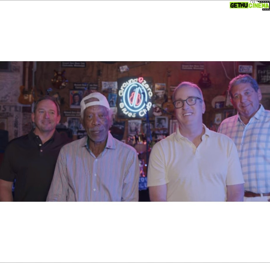 Morgan Freeman Instagram - Congratulations to all the staff, management, and guests of @groundzerobiloxi. It’s been a pleasure these last two years, and we are looking forward to many more! Every blues fan please come down and enjoy our club and #thesecretcoast. #GroundZeroMississippi #SouthernSounds #BluesMusicMagic #CheersToTheBlues #BiloxiBluesScene