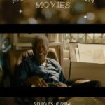 Morgan Freeman Instagram - #12DaysOfMorganFreemanMovies Day 5 5 Flights Up (2014) DID YOU KNOW? 🤔 The character that Morgan plays in #5FlightsUp is based on real-life artist Arnold Mesches from Brooklyn, New York. Also, my amazingly talented brother Dean did the majority of the paintings featured (yes, also the writer!). The rest were Mr. Mesches’ original works. Tag an art lover in the comments!