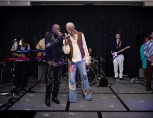 Morgan Freeman Instagram - What a birthday celebration it was! Celebrated by steppin' back to the 70's! Thank you all for your kind birthday wishes.