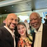 Morgan Freeman Instagram - There are no friends like old friends! It was amazing to see Rita – and some new friends – at this past weekend’s AFI Awards Luncheon. Los Angeles, California
