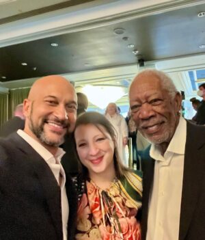 Morgan Freeman Instagram - There are no friends like old friends! It was amazing to see Rita – and some new friends – at this past weekend’s AFI Awards Luncheon.