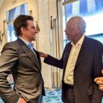 Morgan Freeman Instagram - There are no friends like old friends! It was amazing to see Rita – and some new friends – at this past weekend’s AFI Awards Luncheon. Los Angeles, California