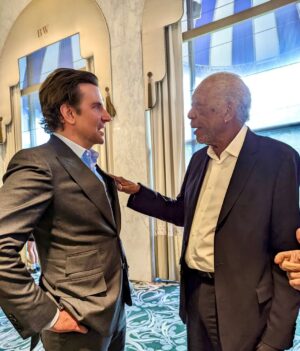 Morgan Freeman Instagram - There are no friends like old friends! It was amazing to see Rita – and some new friends – at this past weekend’s AFI Awards Luncheon.