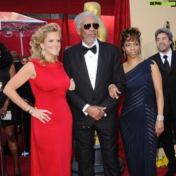 Morgan Freeman Instagram - Wishing a happy birthday to my dear friend and business partner, @thelorimccreary. Thank you for years of friendship, your humor, and your compassion. Cheers to many more! #RevEnt
