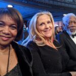 Morgan Freeman Instagram - Wishing a happy birthday to my dear friend and business partner, @thelorimccreary. Thank you for years of friendship, your humor, and your compassion. Cheers to many more! #RevEnt