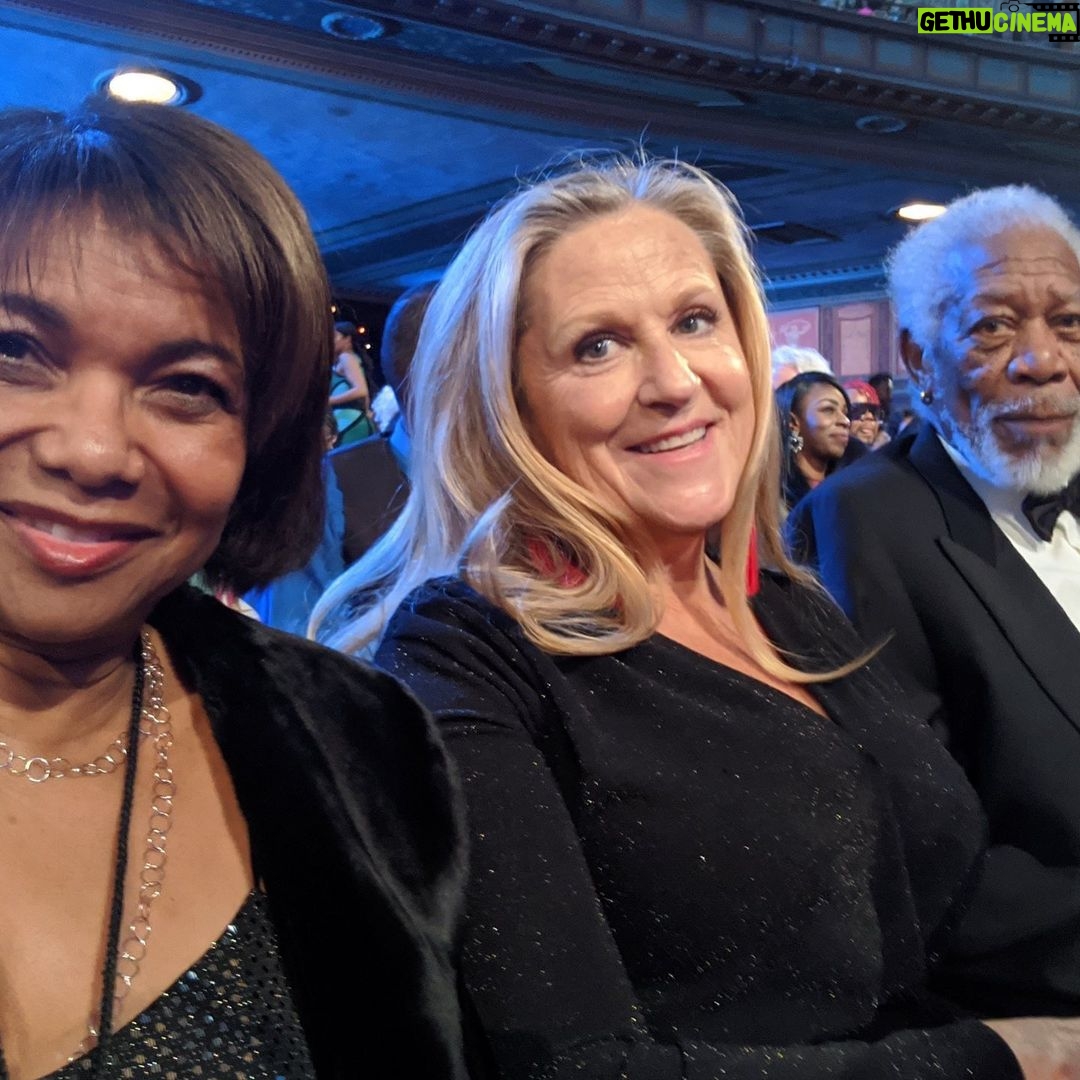 Morgan Freeman Instagram - Wishing a happy birthday to my dear friend and business partner, @thelorimccreary. Thank you for years of friendship, your humor, and your compassion. Cheers to many more! #RevEnt
