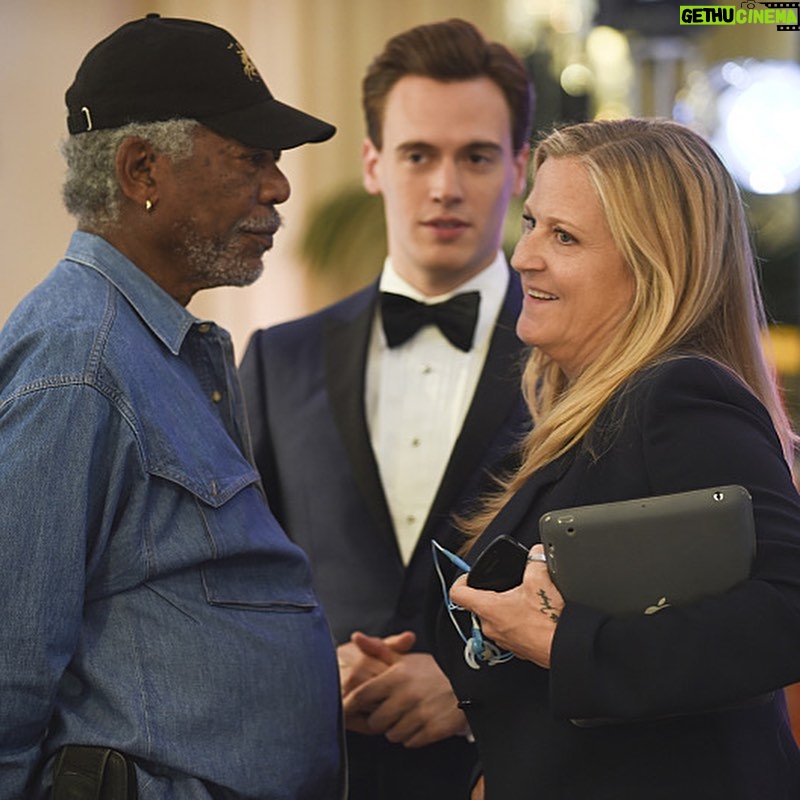 Morgan Freeman Instagram - Wishing a happy birthday to my dear friend and business partner, @thelorimccreary. Thank you for years of friendship, your humor, and your compassion. Cheers to many more! #RevEnt