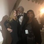 Morgan Freeman Instagram - Wishing a happy birthday to my dear friend and business partner, @thelorimccreary. Thank you for years of friendship, your humor, and your compassion. Cheers to many more! #RevEnt