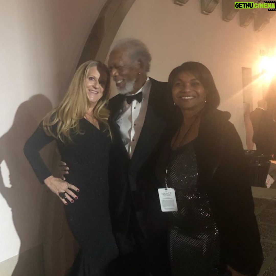 Morgan Freeman Instagram - Wishing a happy birthday to my dear friend and business partner, @thelorimccreary. Thank you for years of friendship, your humor, and your compassion. Cheers to many more! #RevEnt