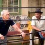 Morgan Freeman Instagram - It has been 17 years since #MillionDollarBaby premiered in theaters. Some of the work you do as an actor, you look back on years later and think - nailed it. “Million Dollar Baby” is one of those films and I’ve always enjoyed working with Clint and Hilary. Share your favorite movie moments with me today.