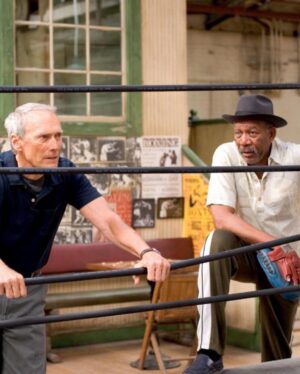Morgan Freeman Instagram - It has been 17 years since #MillionDollarBaby premiered in theaters. 

Some of the work you do as an actor, you look back on years later and think - nailed it. “Million Dollar Baby” is one of those films and I’ve always enjoyed working with Clint and Hilary.

Share your favorite movie moments with me today.