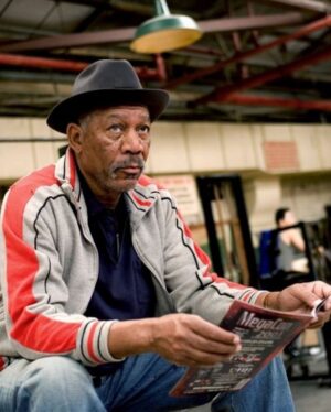Morgan Freeman Instagram - It has been 17 years since #MillionDollarBaby premiered in theaters. 

Some of the work you do as an actor, you look back on years later and think - nailed it. “Million Dollar Baby” is one of those films and I’ve always enjoyed working with Clint and Hilary.

Share your favorite movie moments with me today.