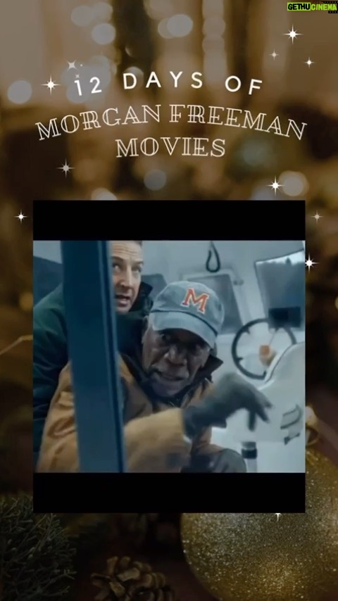 Morgan Freeman Instagram - #12DaysOfMorganFreemanMovies Day 3 Angel Has Fallen (2019) DID YOU KNOW? 🤔 During filming, Morgan Freeman, who portrayed President Allan Trumbull in #AngelHasFallen, performed most of his stunts himself! Can we get a round of applause in the comments?