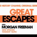 Morgan Freeman Instagram - How do you pull off a prison break? Is it even possible when entrapped in the massive stone walls of Pittsburgh State Penitentiary? Six men dared to attempt the impossible. Discover the story with me on tonight’s #GreatEscapes at 10/9c on The @HISTORY Channel.
