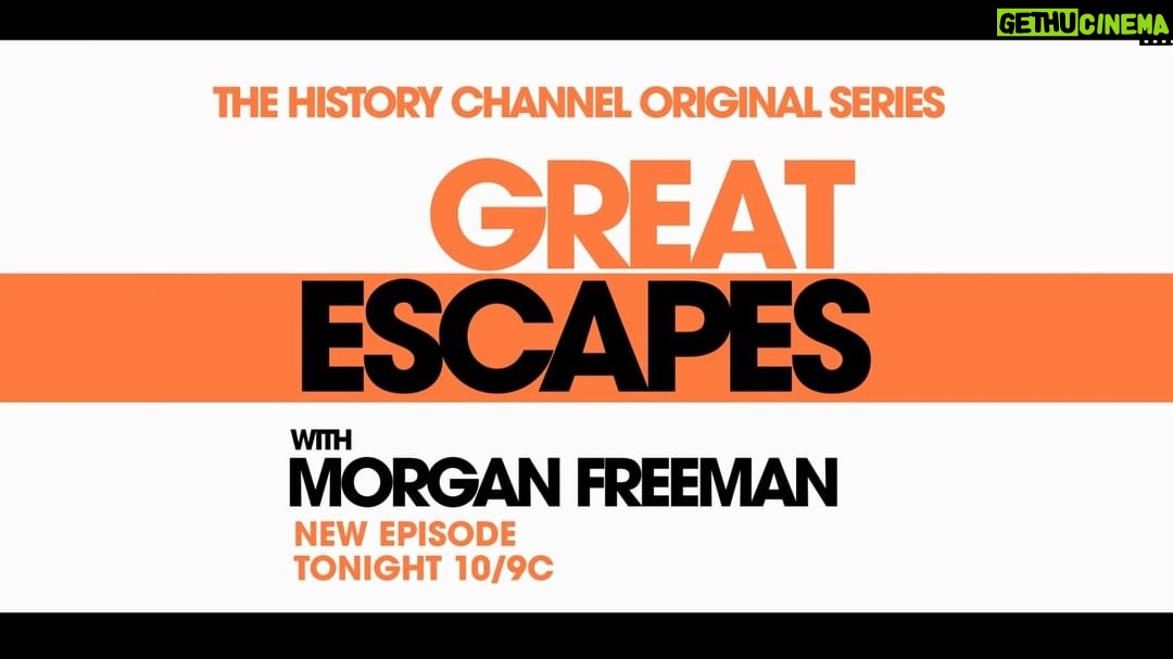 Morgan Freeman Instagram - How do you pull off a prison break? Is it even possible when entrapped in the massive stone walls of Pittsburgh State Penitentiary? Six men dared to attempt the impossible. Discover the story with me on tonight’s #GreatEscapes at 10/9c on The @HISTORY Channel.