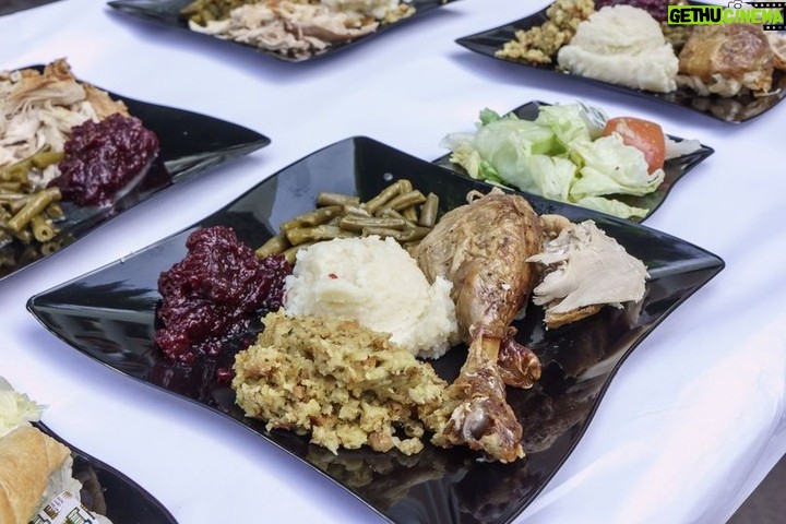 Morgan Freeman Instagram - Thanksgiving is next week! If you can, please consider making a donation to Lori‘s (my business partner’s) #WestsideThanksgiving event who is looking to continue its decades-long effort in serving the community. Visit @thelorimccreary's profile for ways to help. #Thanksgiving Los Angeles, California