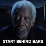 Morgan Freeman Instagram - Some of the greatest stories ever told start behind bars. This November, join me as we journey through history’s most notorious prison escapes on November 9th at 10/9c, only on the @History Channel.