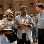 Morgan Freeman Instagram - It has been officially 27 years since #ShawshankRedemption premiered in theaters - I’d like to think Red and Andy are enjoying a simple life in Zihuatanejo, as fishermen on the bay. What do you think life was like for them after they reunited?