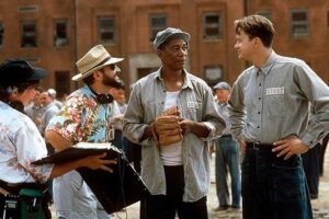 Morgan Freeman Instagram - It has been officially 27 years since #ShawshankRedemption premiered in theaters - I’d like to think Red and Andy are enjoying a simple life in Zihuatanejo, as fishermen on the bay. What do you think life was like for them after they reunited?