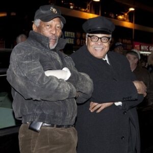 Morgan Freeman Instagram - It was a joy to sit back and watch James’ portrayal of ‘Hoke’ on Broadway in the 2010 broadway version of Driving Miss Daisy at the John Golden Theatre.