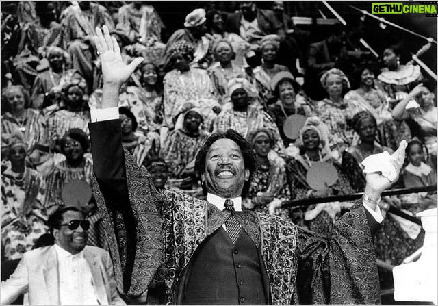 Morgan Freeman Instagram - 1985 on Broadway for “The Gospel at Colonus” - it is one of the most memorable experiences of my life! Fun fact I learned my introduction in eighth different languages. 📷Martha Swope & Associates