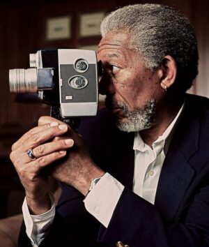 Morgan Freeman Instagram - If you live a life of make-believe...do something that challenges your reality.

pc:@bradleypatrickphotography