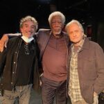 Morgan Freeman Instagram - When I said yes to being on “The Kominsky Method,” I didn’t know that it would lead to an Emmy nomination. Thank you, @michaelkirkdouglas for this wonderful experience!