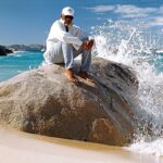 Morgan Freeman Instagram - I’ve always loved the ocean – it’s where I feel the greatest sense of peace. But one of the greatest threats to our way of life is sea level rise. Global heating will probably push sea level up by six feet before the end of this century, which would hit my home state of Mississippi hard. How bad could it get? Around 5000 or 6000 BC, after the end of the last ice age, sea levels rose by several HUNDRED feet. Entire cities were swallowed by the ocean. Makes me realize that #HuntingAtlantis can teach us about the future as well as the past. Tonight at 10pm on @Discovery.