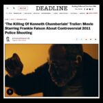 Morgan Freeman Instagram - This coming fall is the 10th anniversary of the death of Kenneth Chamberlain, and it's time for Kenneth's story to be told. On Sept. 17th, our film "The Killing of Kenneth Chamberlain" is coming to theaters. The messaging of the #KillingofKCFilm is important - but the conversations that audiences will have after will be even more important. We need to continue a dialogue around police reform, and I hope that this movie becomes part of the catalyst in understanding how we can change.