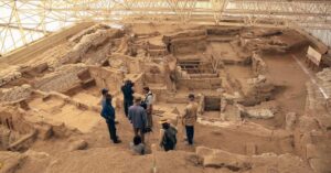 Morgan Freeman Instagram - A few years ago I got to visit the oldest city in the world. Seeing the 9,000-year-old ruins of Çatalhöyük was one of the most amazing experiences I have had. The people who lived here abandoned the place 8,000 years ago, and there is a theory that the next city they built could have been Atlantis. 
The next episode of #HuntingAtlantis delves into this mystery! Don't miss it tomorrow at 9p and catch the first episodes on @Discovery.