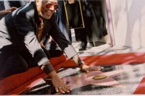 Morgan Freeman Instagram - #Throwback to when I received my Hollywood Walk of Fame Star - it was an honor!