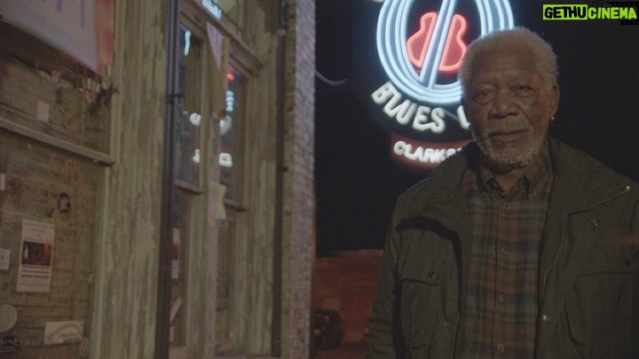 Morgan Freeman Instagram - Happy 20th Anniversary to Ground Zero Blues Club. Clarksdale, Mississippi is literally, where the blues were born.